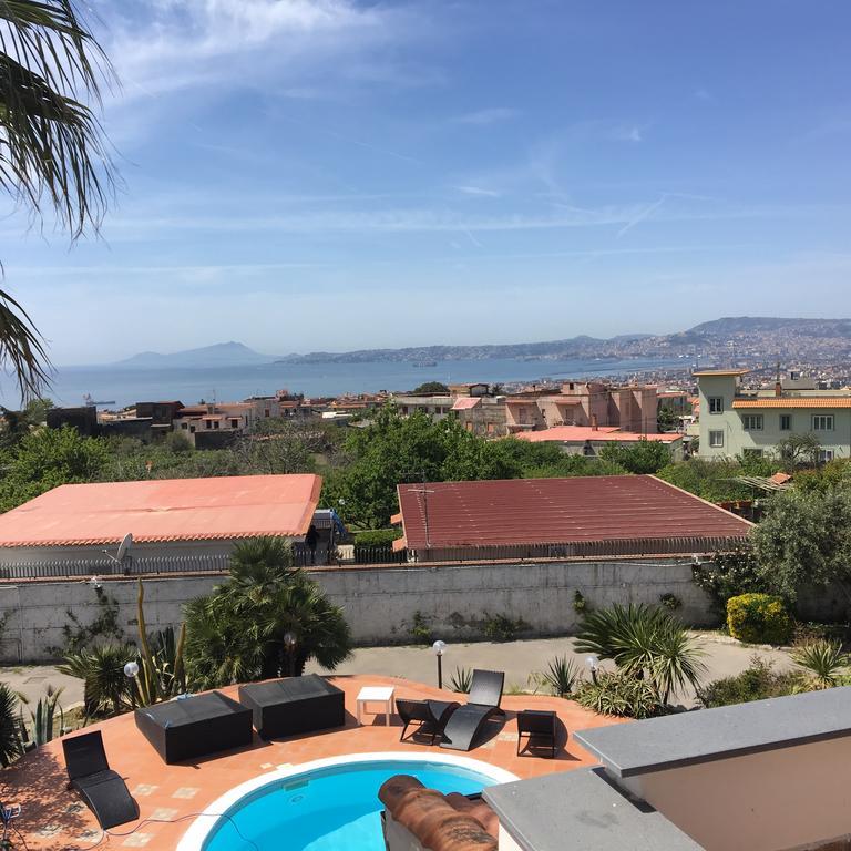 B&B Villa Nunzia Ercolano Luaran gambar