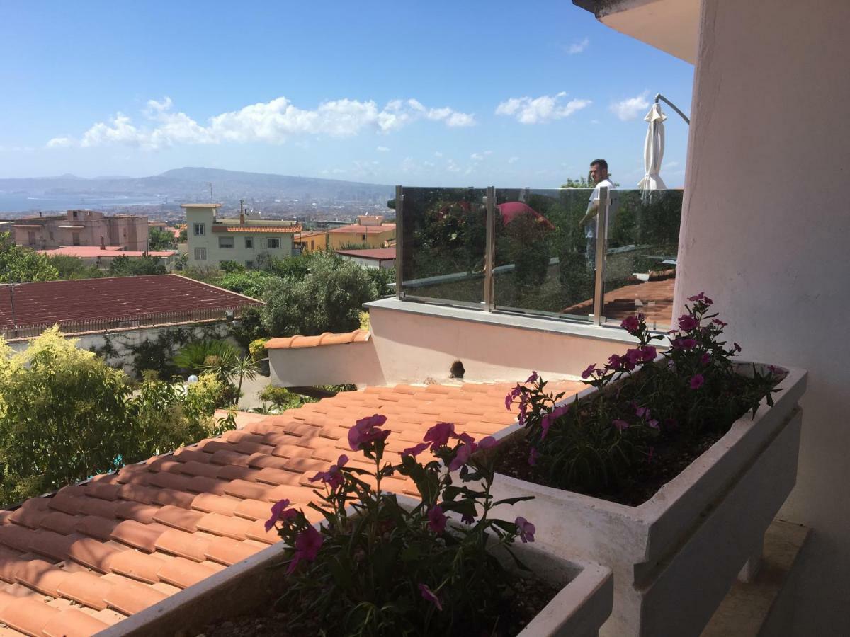 B&B Villa Nunzia Ercolano Luaran gambar