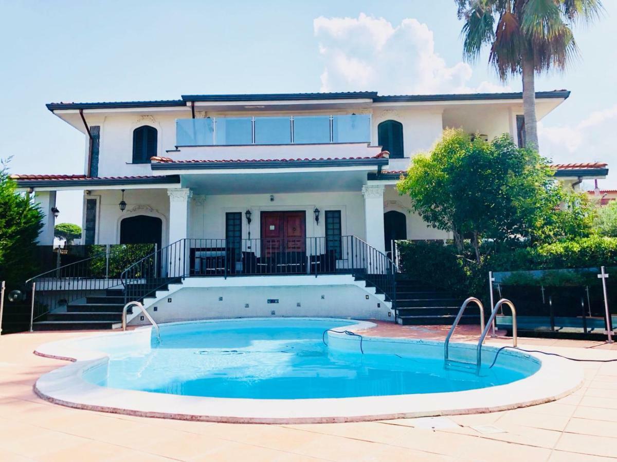 B&B Villa Nunzia Ercolano Luaran gambar