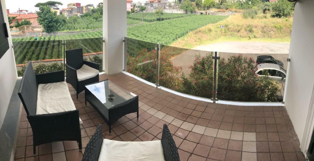 B&B Villa Nunzia Ercolano Luaran gambar